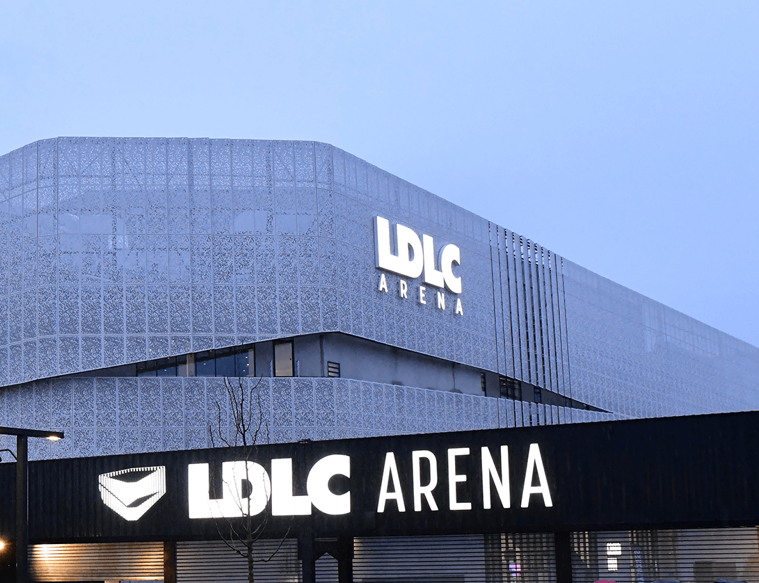 Ldlc Arena Ol Vall E