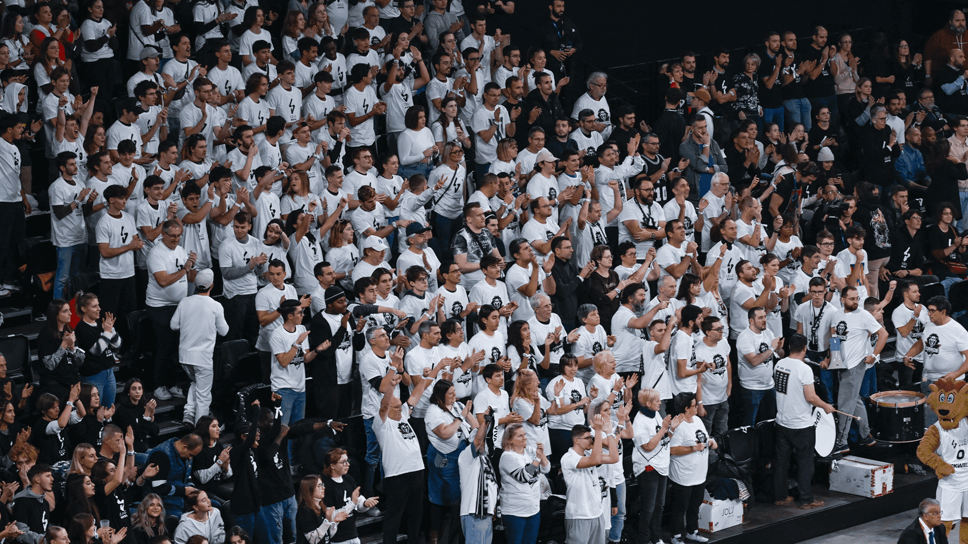 LDLC Arena : J-20 avant le match d'inauguration de la nouvelle salle à Lyon  - Décines - OL Vallée